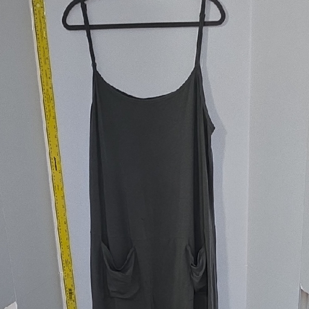 Universal Standard Green Jumpsuit Medium